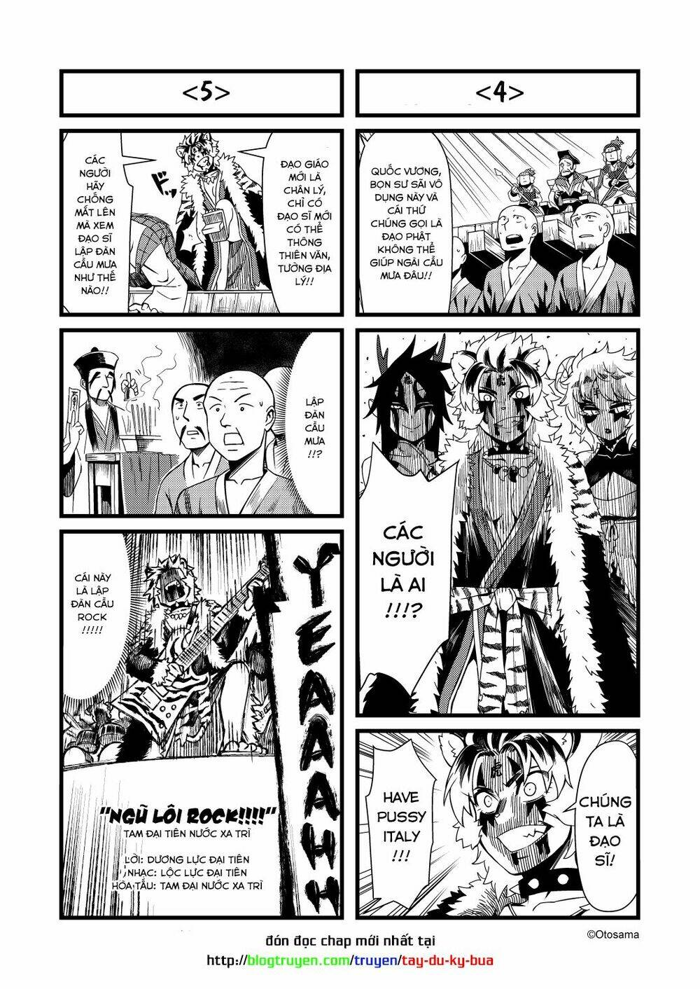 Tây Du Ký Bựa: Chapter 28.1