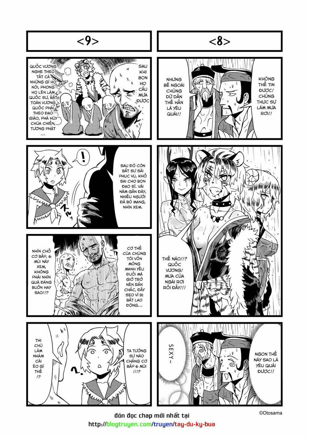 Tây Du Ký Bựa: Chapter 28.1