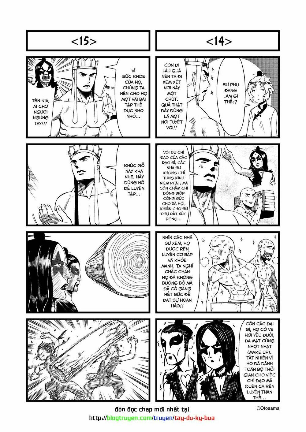Tây Du Ký Bựa: Chapter 28.2