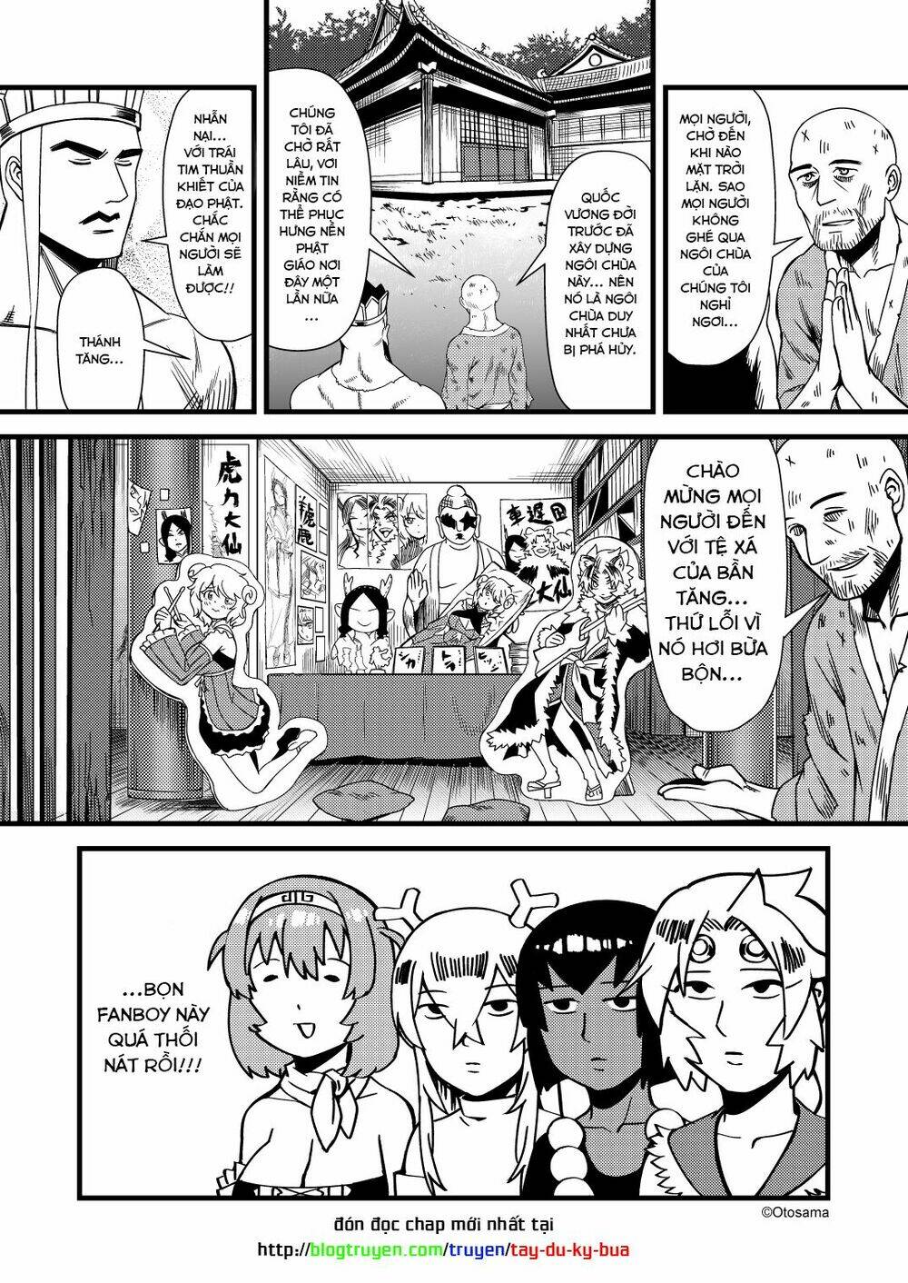 Tây Du Ký Bựa: Chapter 28.2