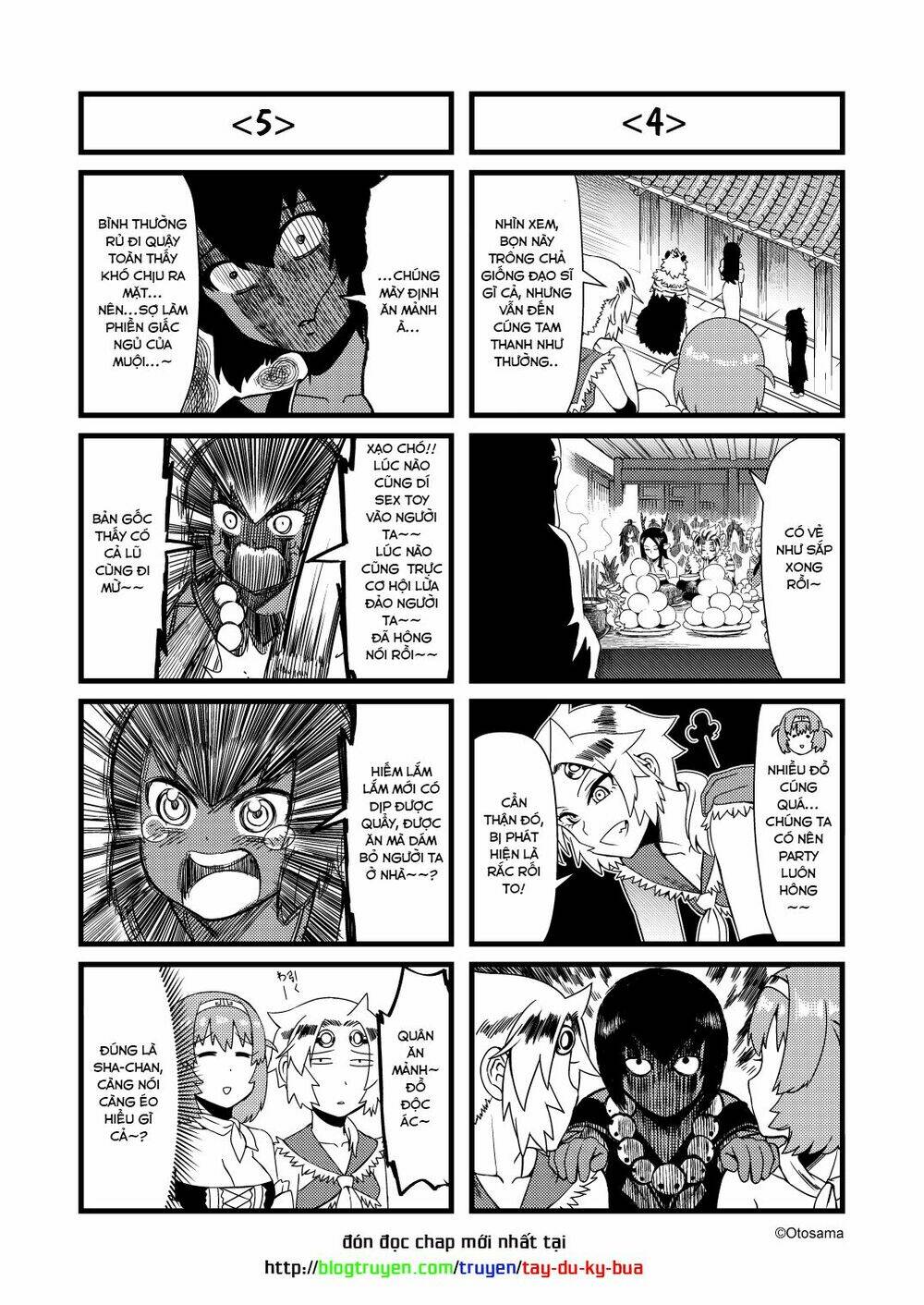 Tây Du Ký Bựa: Chapter 29.1