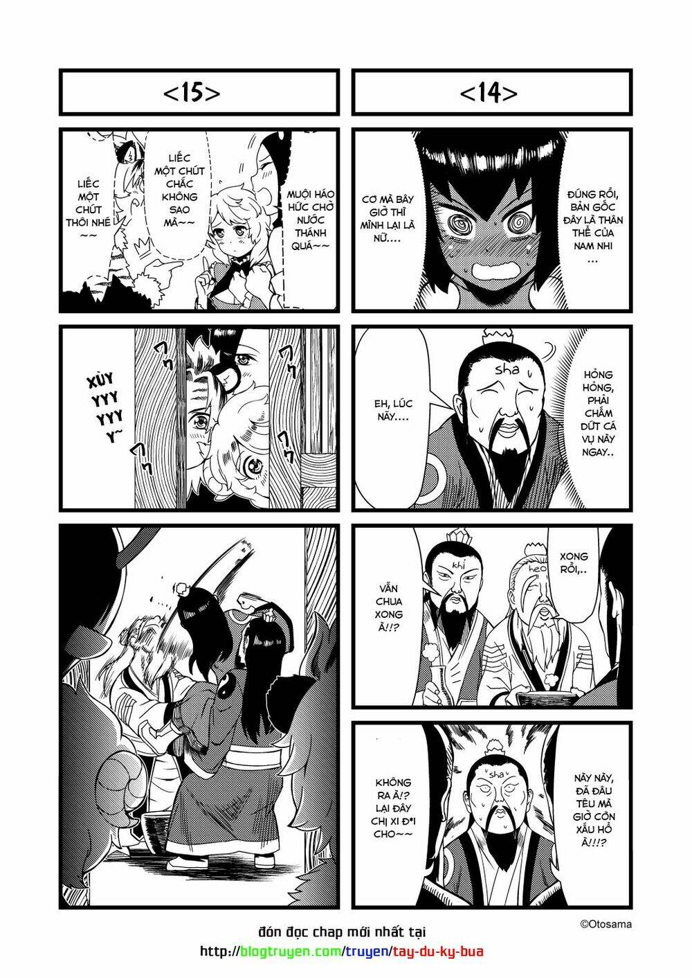 Tây Du Ký Bựa: Chapter 29.2