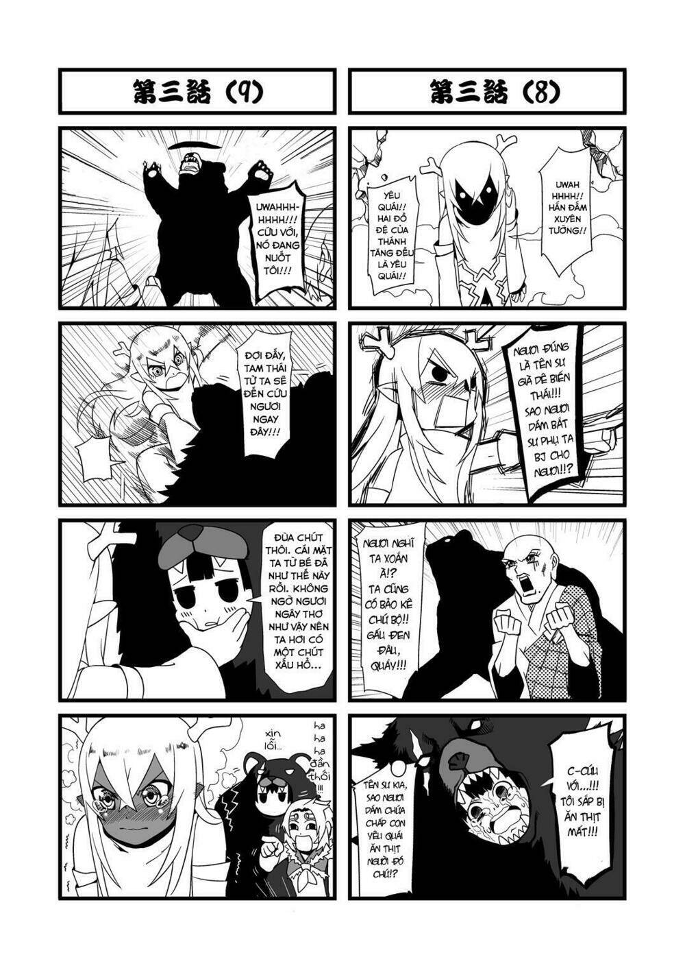 Tây Du Ký Bựa: Chapter 3.1