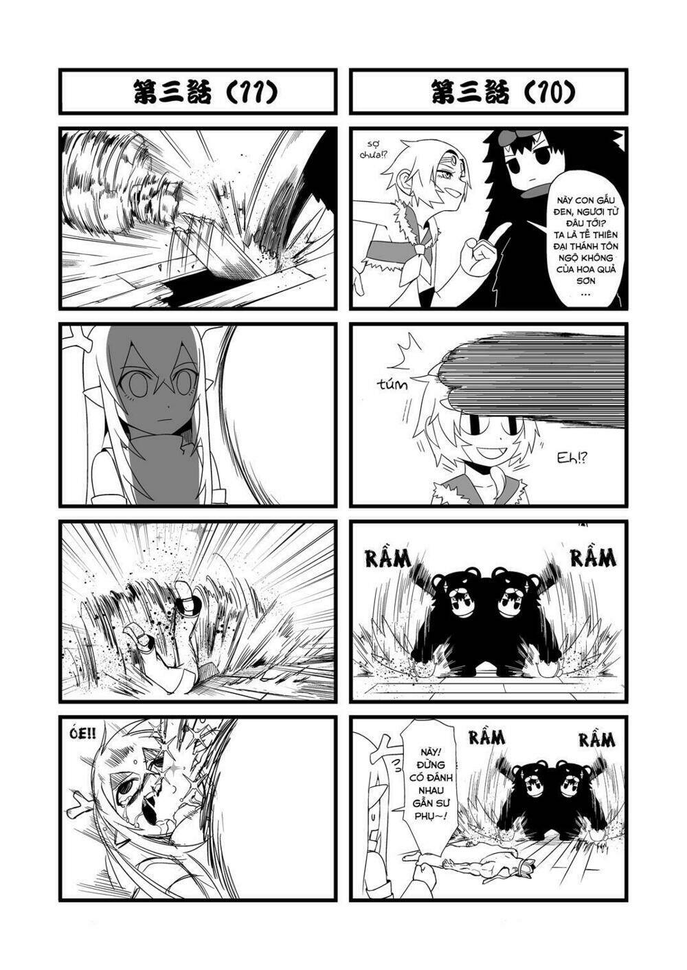 Tây Du Ký Bựa: Chapter 3.2