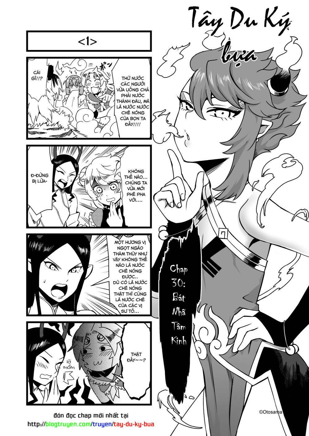 Tây Du Ký Bựa: Chapter 30.1