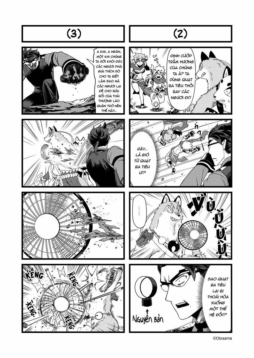 Tây Du Ký Bựa: Chapter 35