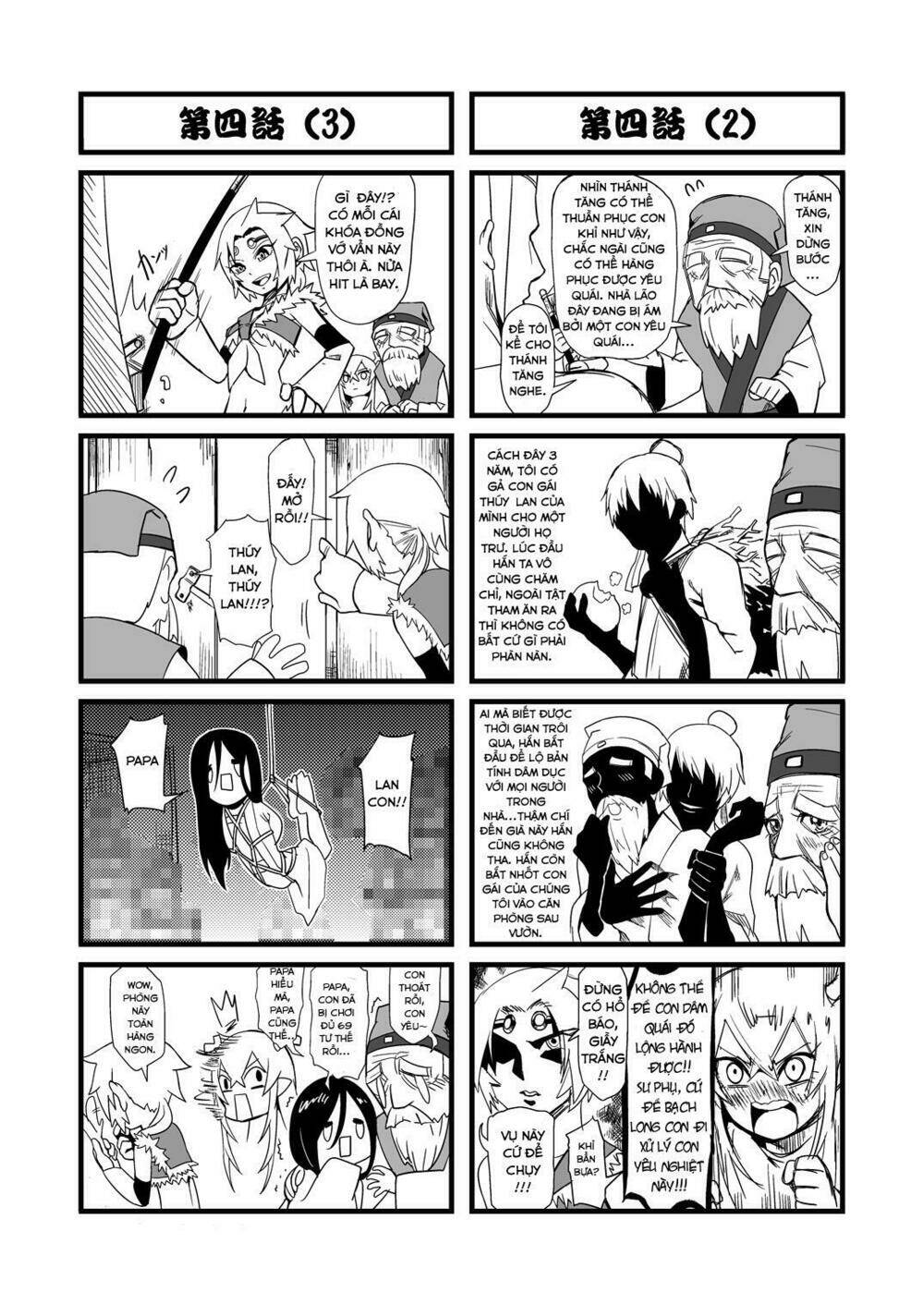 Tây Du Ký Bựa: Chapter 4.1