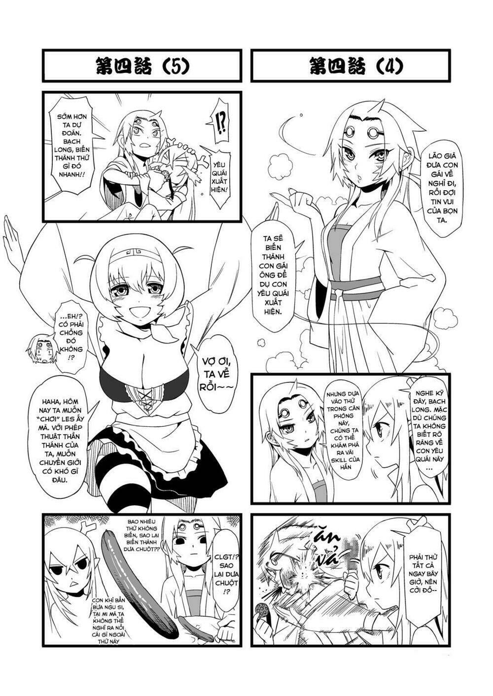 Tây Du Ký Bựa: Chapter 4.1