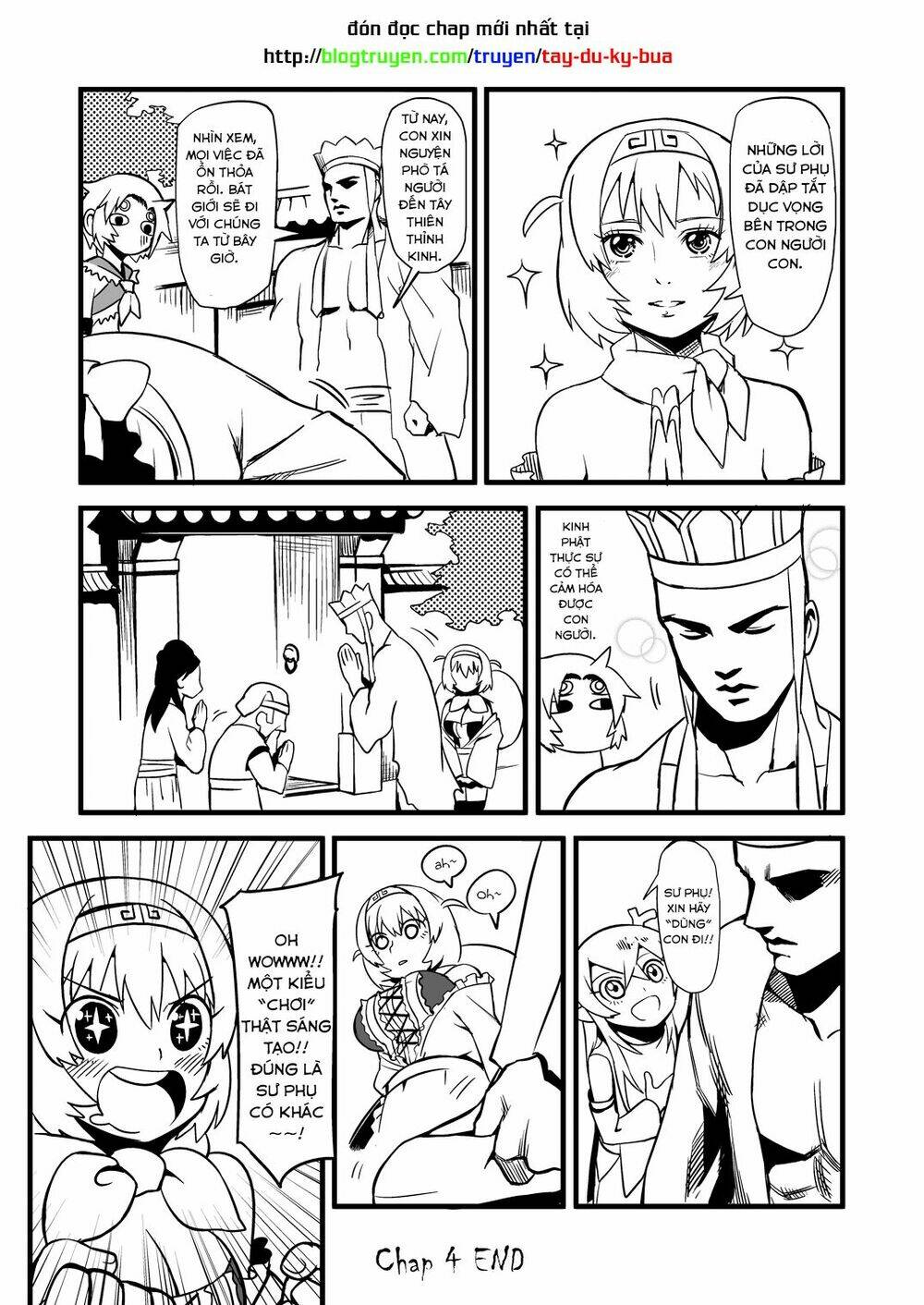 Tây Du Ký Bựa: Chapter 4.2