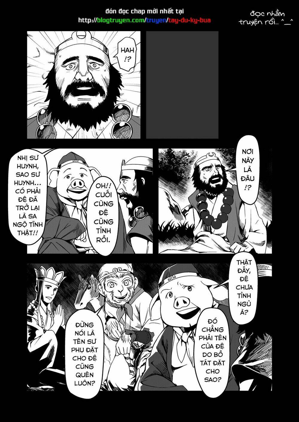 Tây Du Ký Bựa: Chapter 6.2