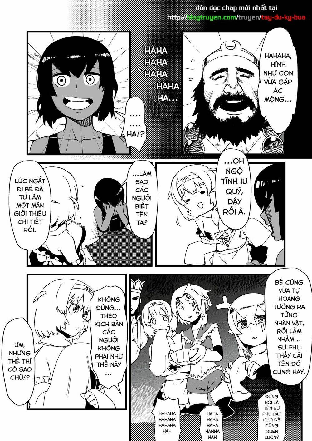 Tây Du Ký Bựa: Chapter 6.2