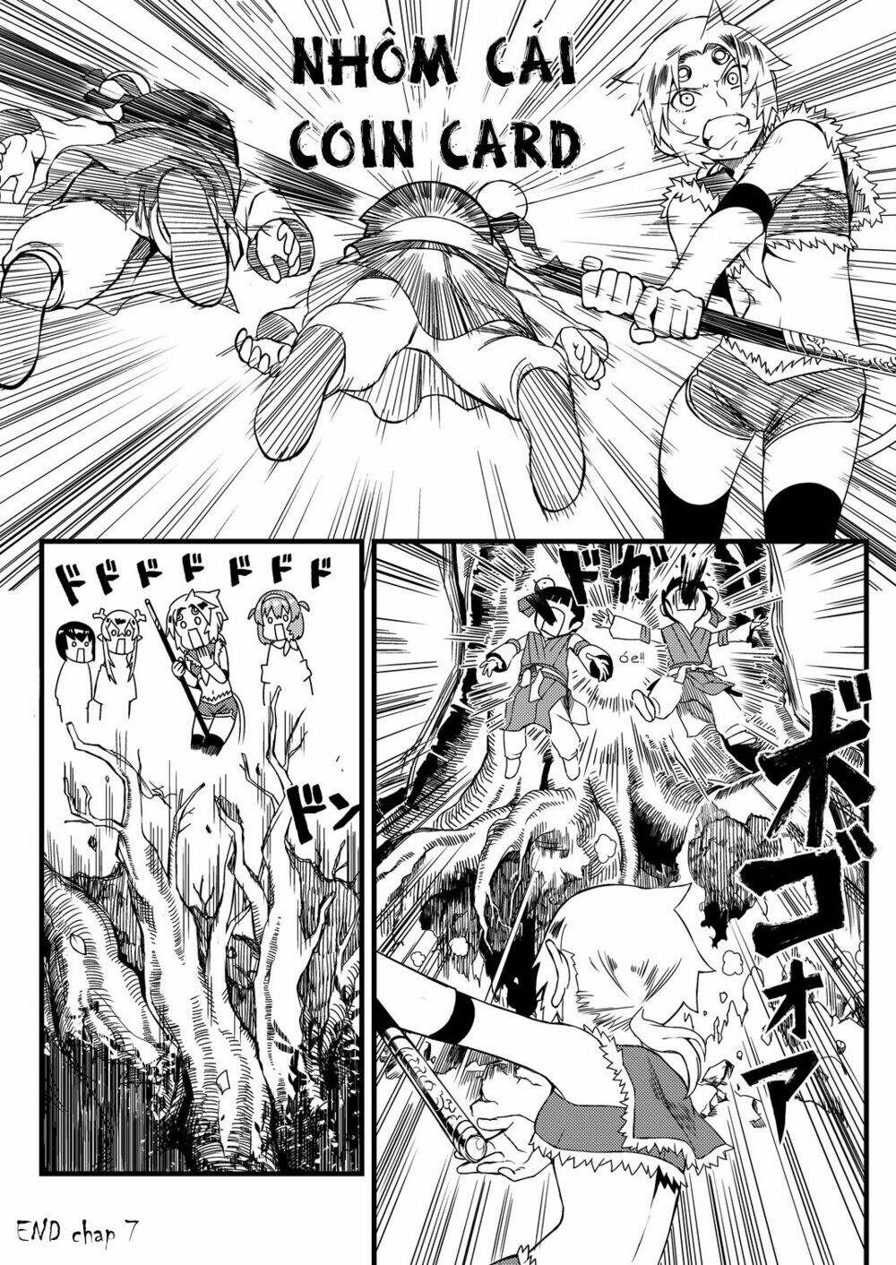 Tây Du Ký Bựa: Chapter 7.2