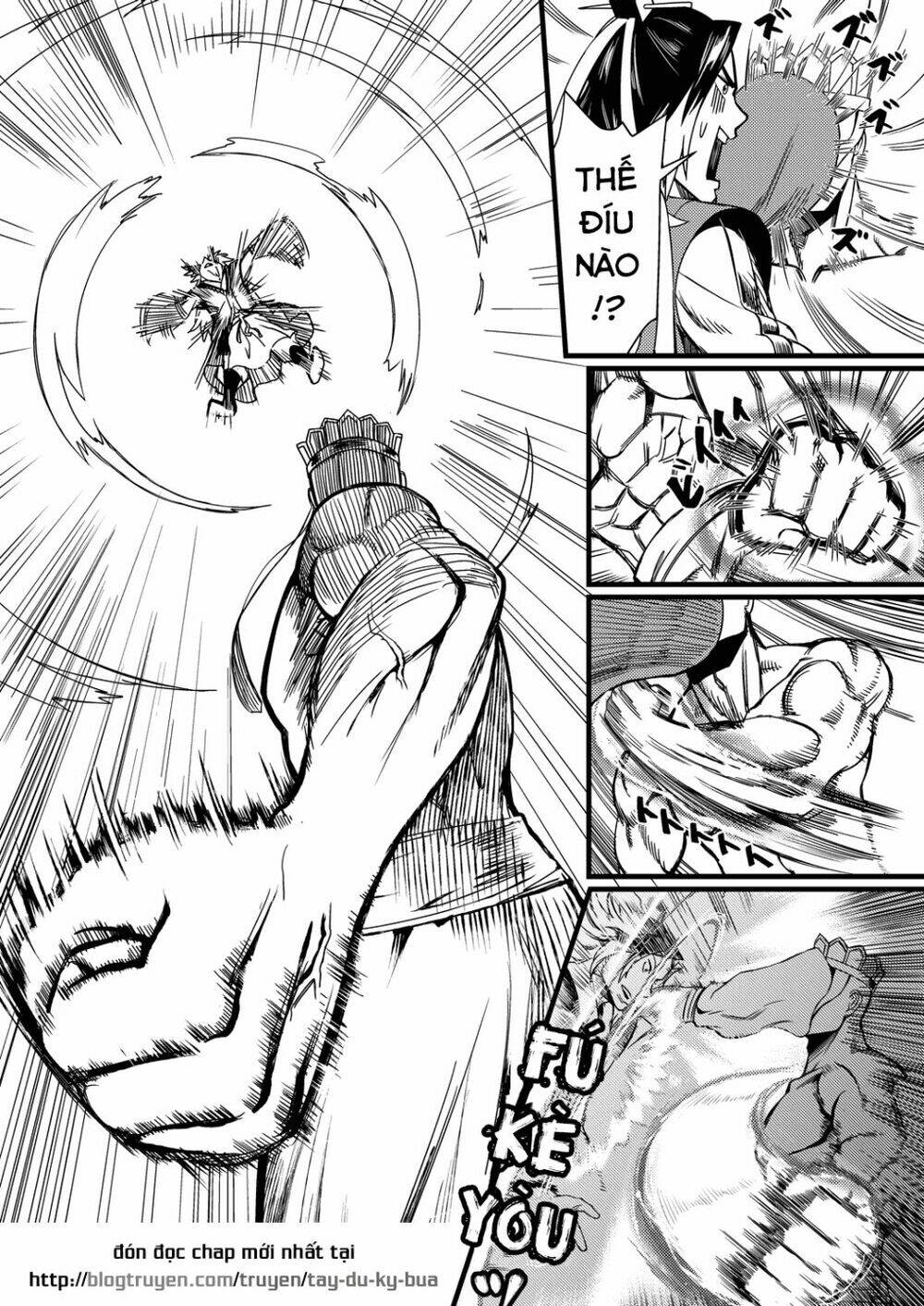 Tây Du Ký Bựa: Chapter 8.2