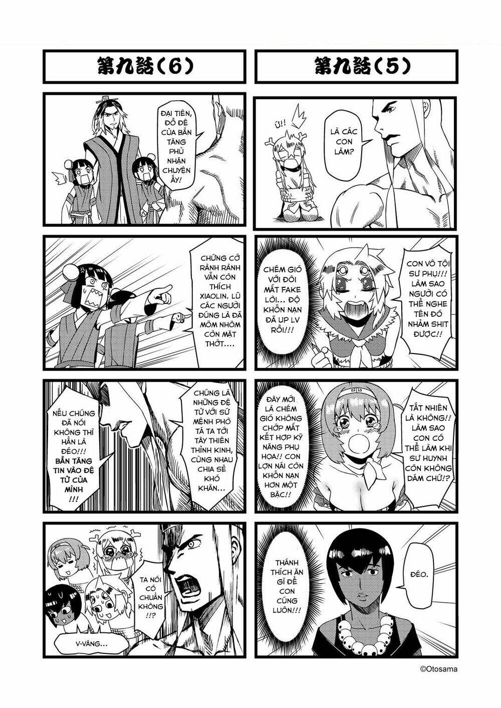 Tây Du Ký Bựa: Chapter 9.1