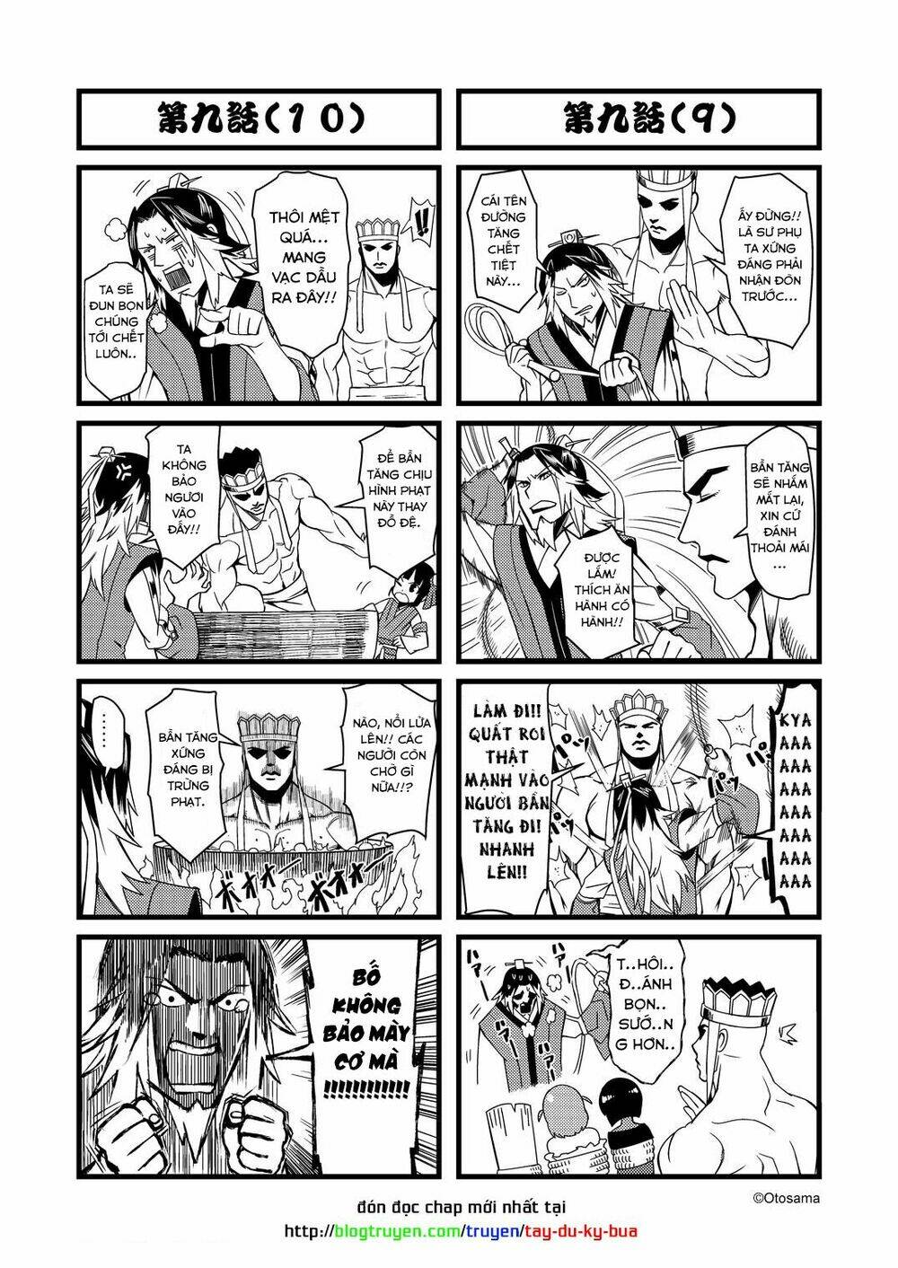 Tây Du Ký Bựa: Chapter 9.1