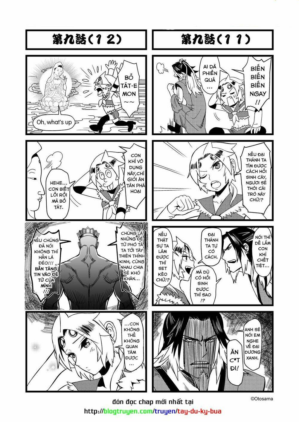 Tây Du Ký Bựa: Chapter 9.2