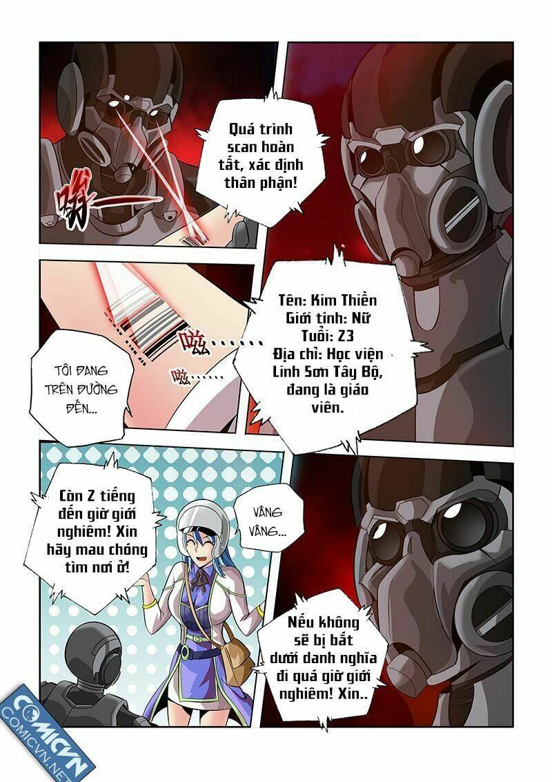 Tây Du Thiếu Niên A Không Truyện: Chapter 1