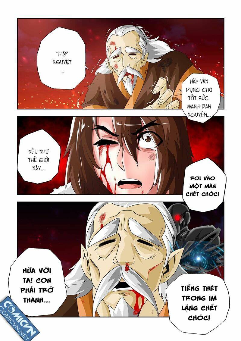 Tây Du Thiếu Niên A Không Truyện: Chapter 6