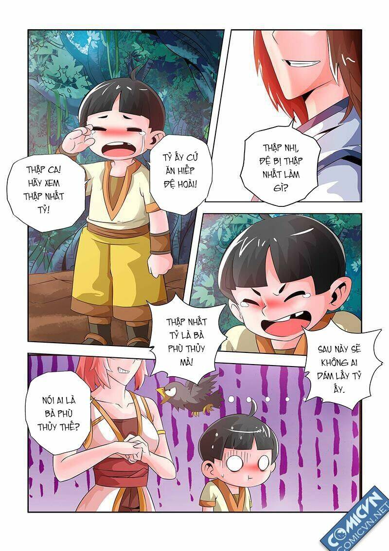 Tây Du Thiếu Niên A Không Truyện: Chapter 6