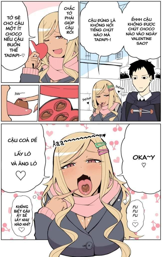 Tedama Ni Toritai Kurokiya-San: Chapter 0.1