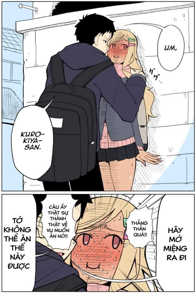 Tedama Ni Toritai Kurokiya-San: Chapter 0.1