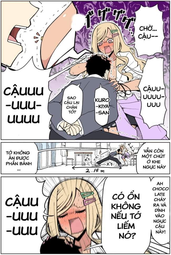 Tedama Ni Toritai Kurokiya-San: Chapter 0.3