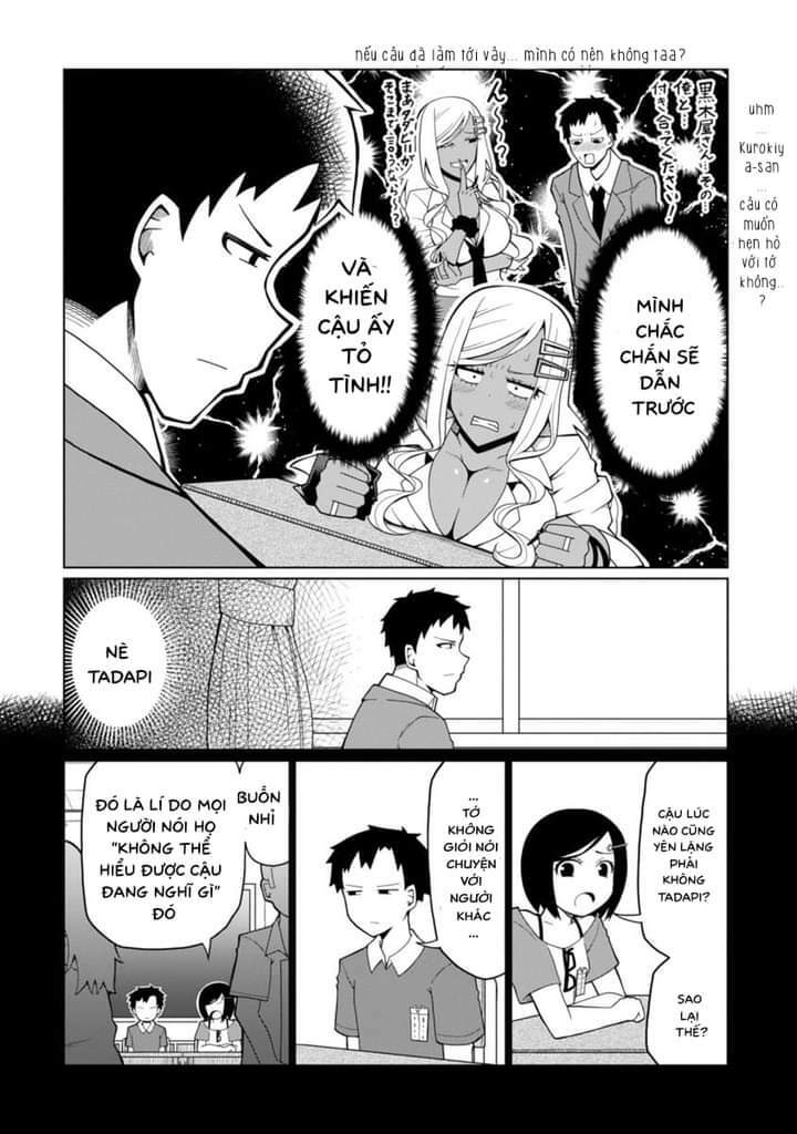 Tedama Ni Toritai Kurokiya-San: Chapter 1