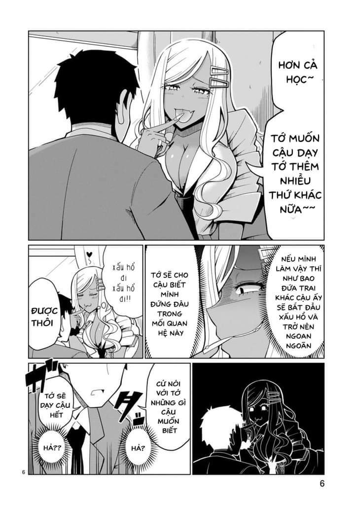 Tedama Ni Toritai Kurokiya-San: Chapter 1