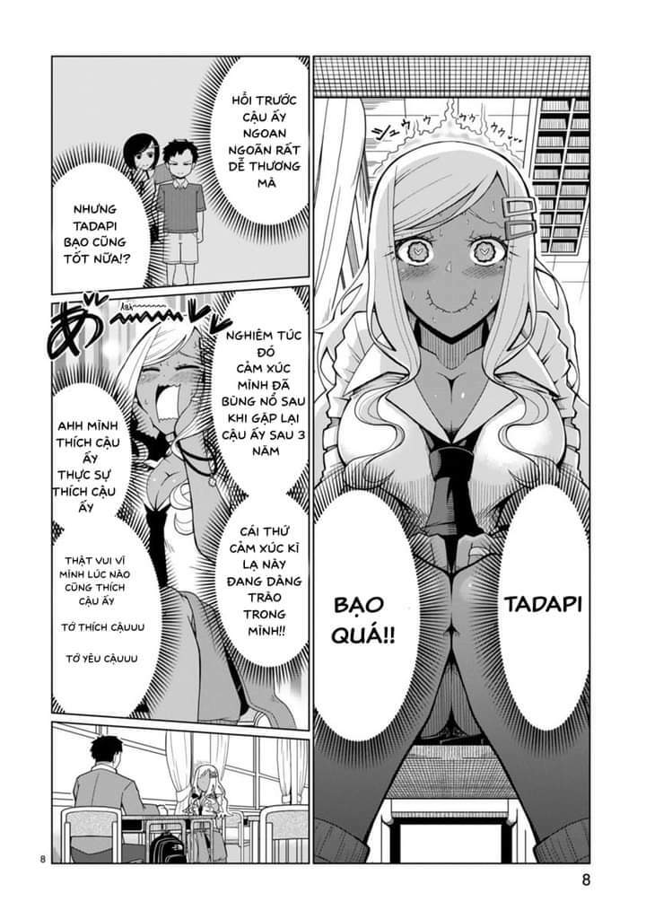 Tedama Ni Toritai Kurokiya-San: Chapter 1