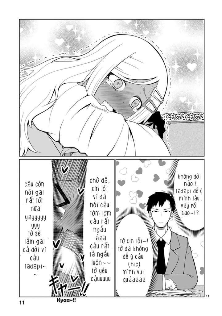 Tedama Ni Toritai Kurokiya-San: Chapter 2