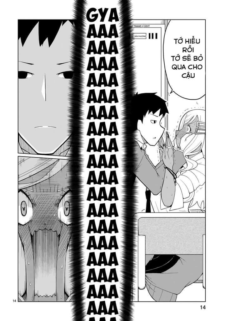 Tedama Ni Toritai Kurokiya-San: Chapter 2