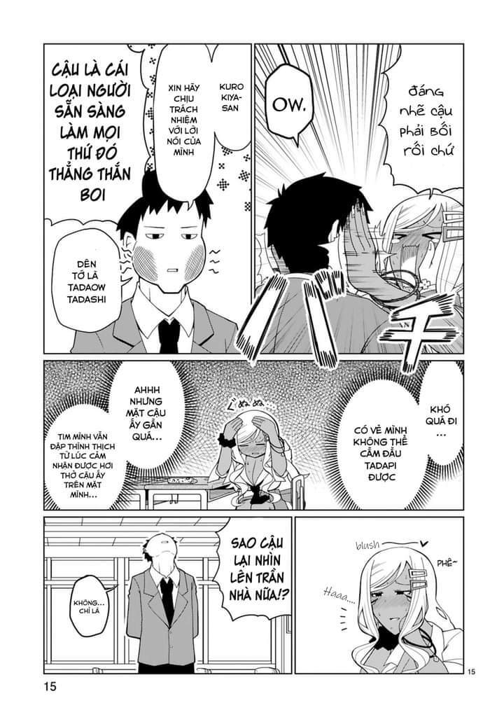 Tedama Ni Toritai Kurokiya-San: Chapter 2