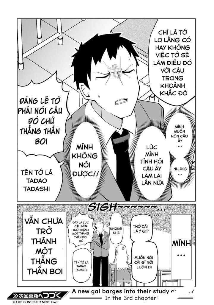 Tedama Ni Toritai Kurokiya-San: Chapter 2