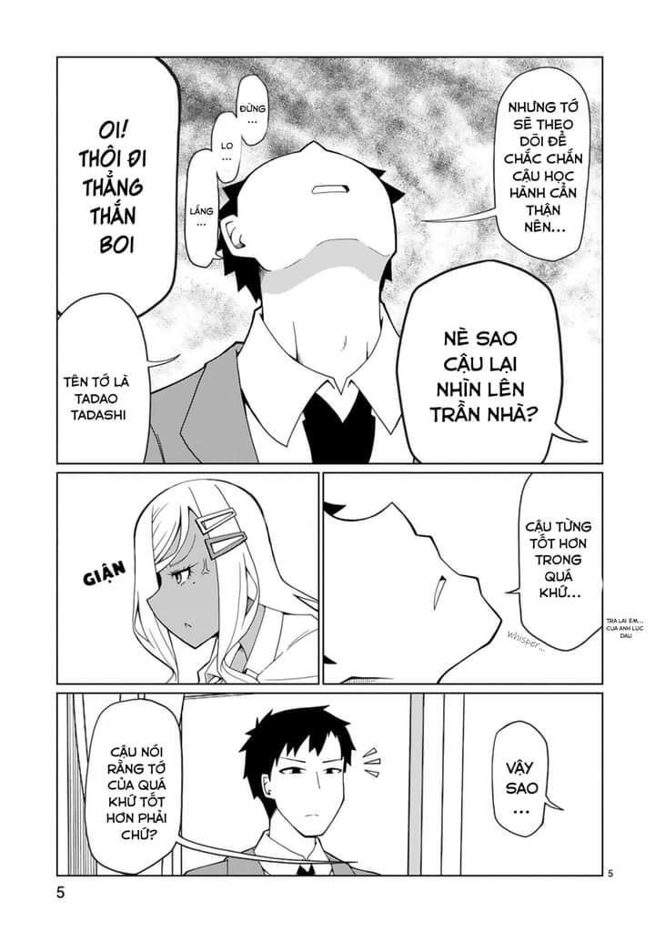 Tedama Ni Toritai Kurokiya-San: Chapter 2