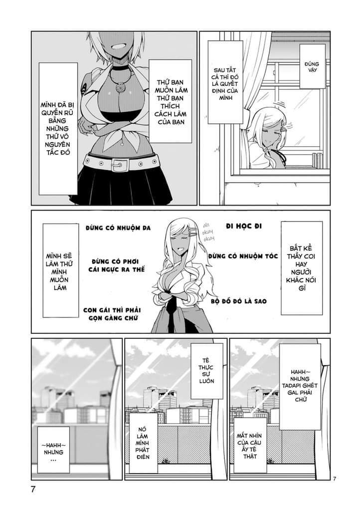 Tedama Ni Toritai Kurokiya-San: Chapter 2