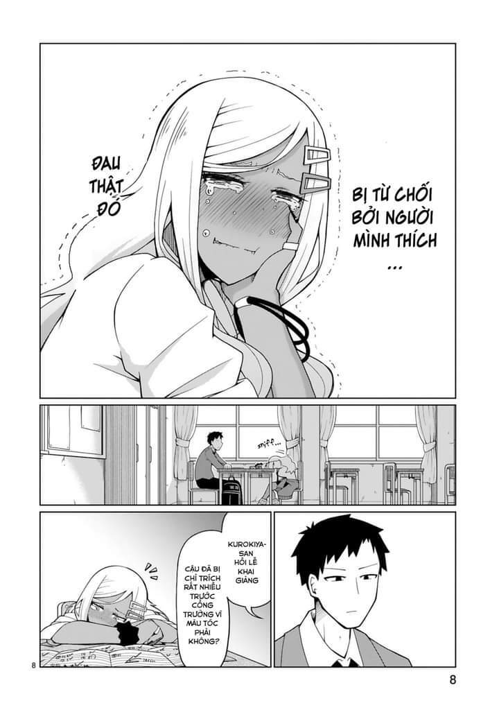 Tedama Ni Toritai Kurokiya-San: Chapter 2