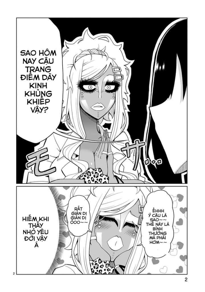 Tedama Ni Toritai Kurokiya-San: Chapter 3