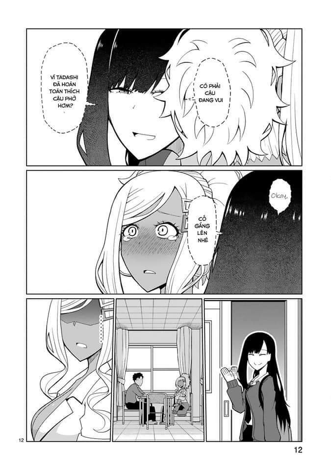 Tedama Ni Toritai Kurokiya-San: Chapter 3