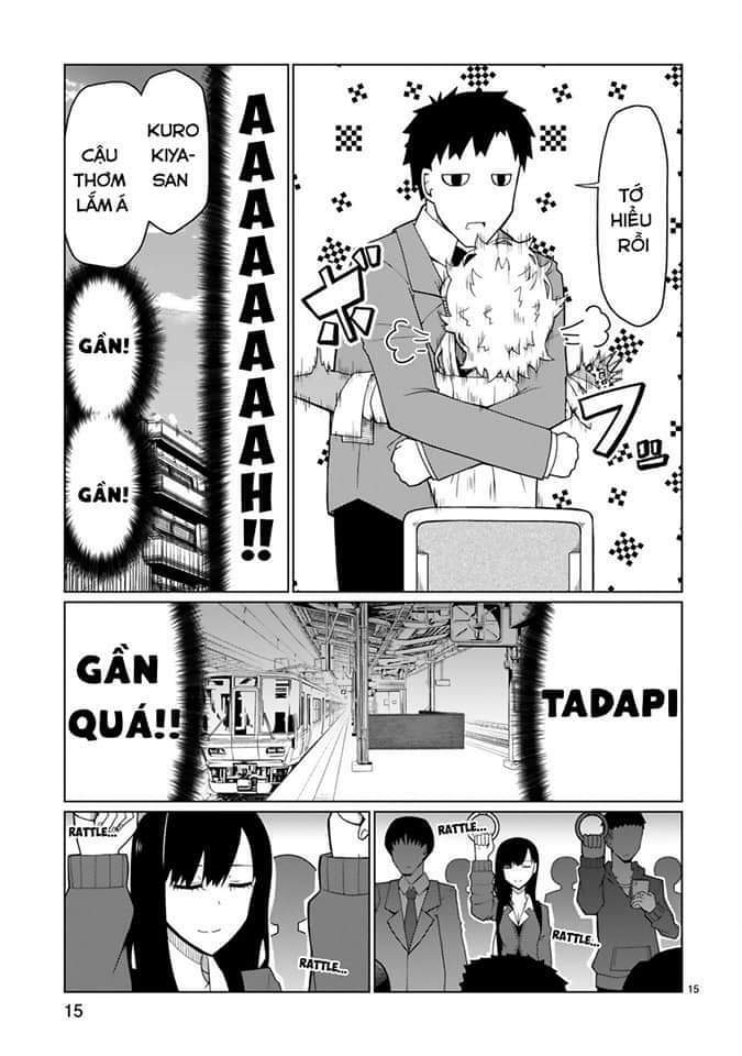 Tedama Ni Toritai Kurokiya-San: Chapter 3