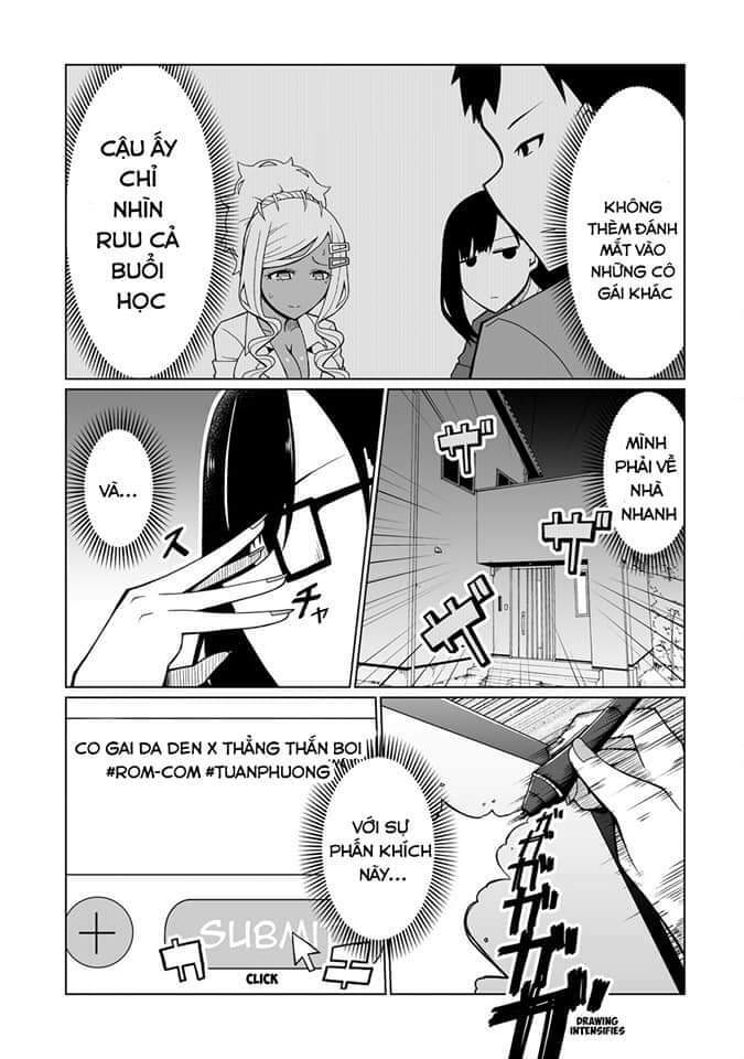 Tedama Ni Toritai Kurokiya-San: Chapter 3
