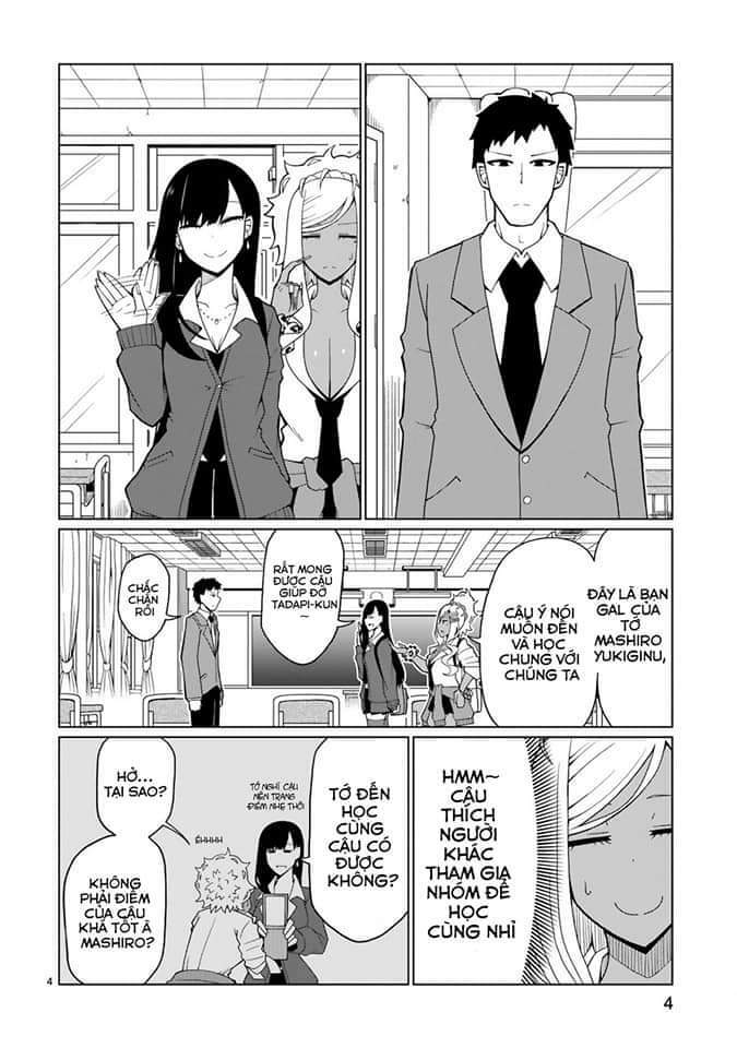 Tedama Ni Toritai Kurokiya-San: Chapter 3