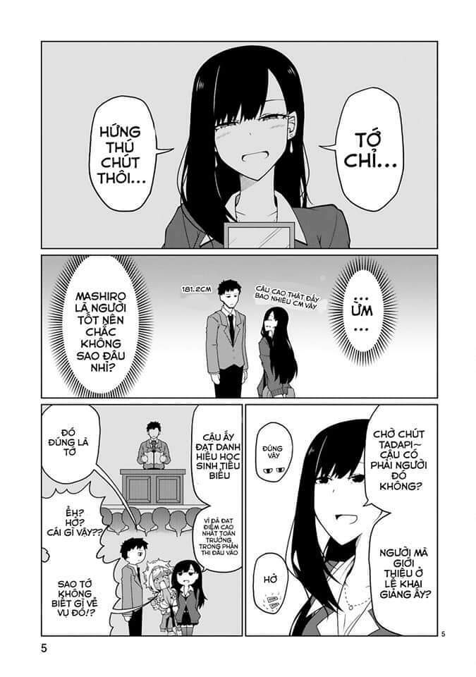 Tedama Ni Toritai Kurokiya-San: Chapter 3