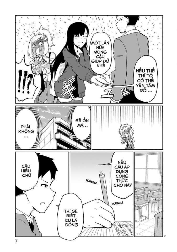 Tedama Ni Toritai Kurokiya-San: Chapter 3