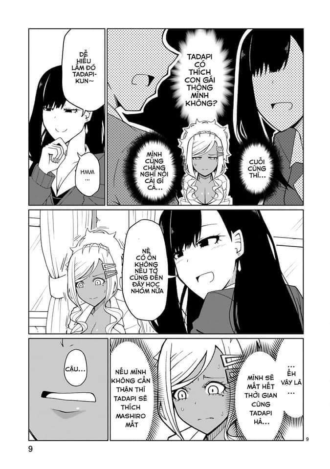 Tedama Ni Toritai Kurokiya-San: Chapter 3