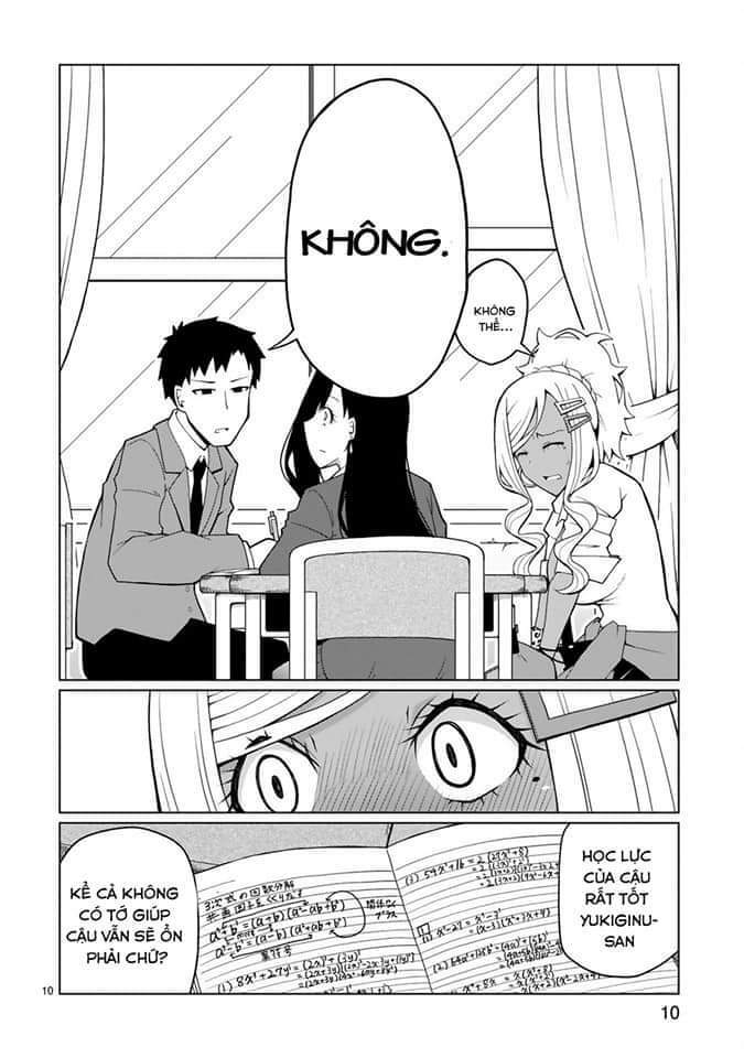 Tedama Ni Toritai Kurokiya-San: Chapter 3