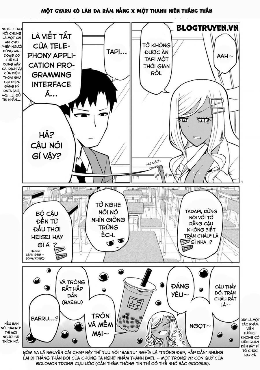 Tedama Ni Toritai Kurokiya-San: Chapter 5