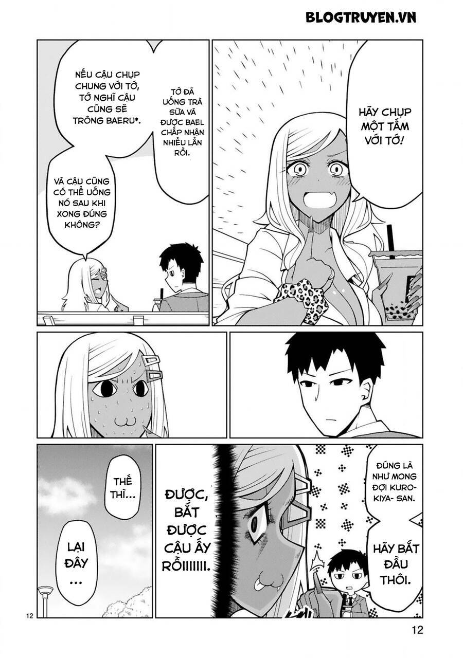 Tedama Ni Toritai Kurokiya-San: Chapter 5