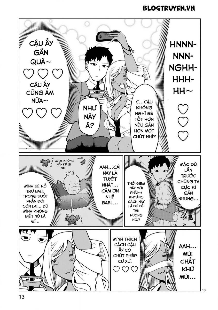 Tedama Ni Toritai Kurokiya-San: Chapter 5