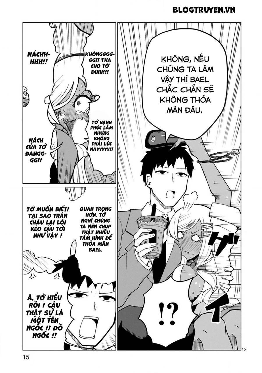 Tedama Ni Toritai Kurokiya-San: Chapter 5