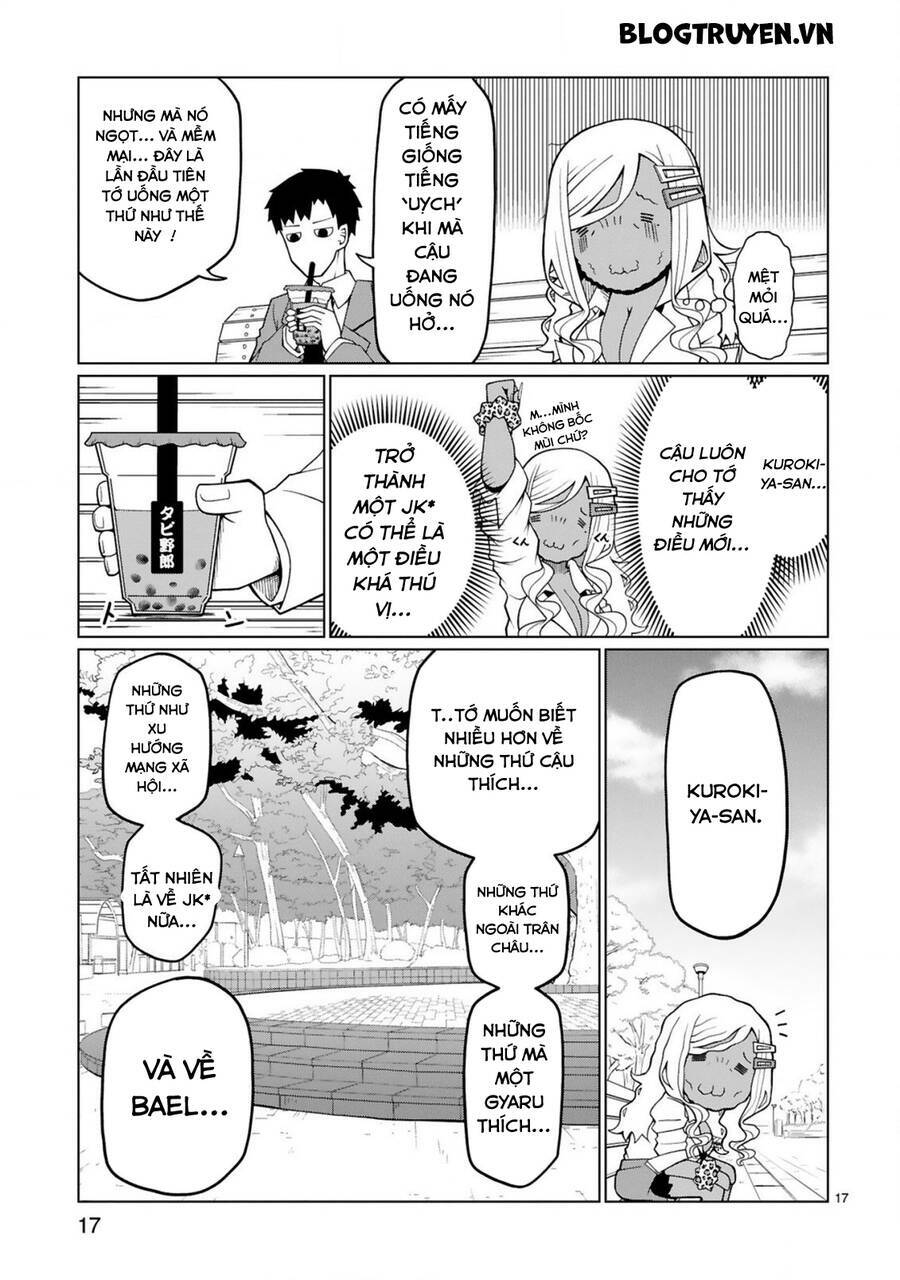 Tedama Ni Toritai Kurokiya-San: Chapter 5